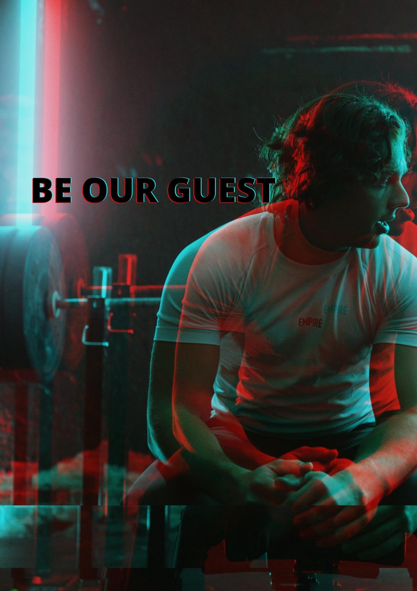 BE OUR GUEST